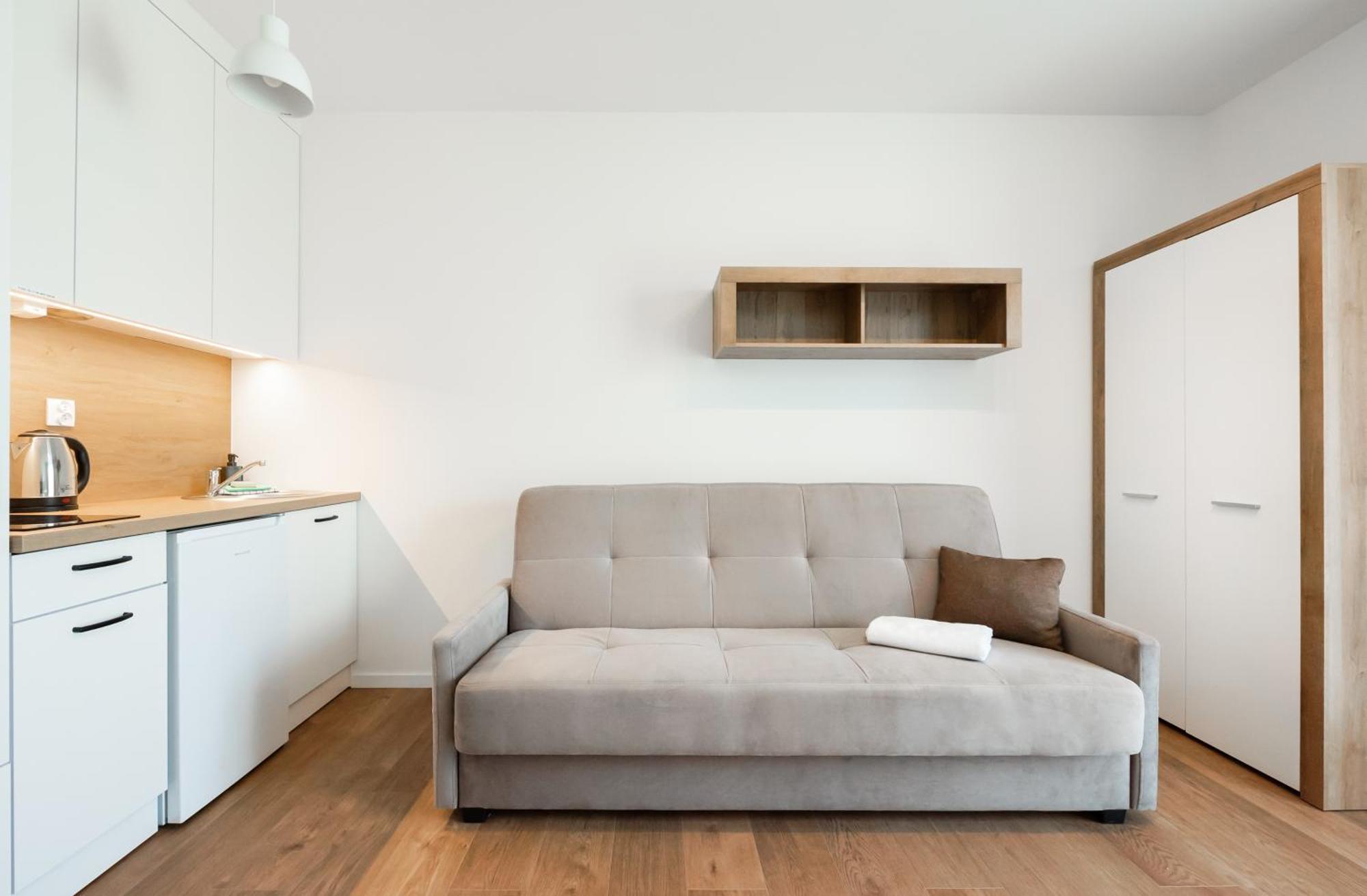 Hohome Comfy Apartments 바르샤바 외부 사진